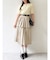 【POLO BCSコラボ/再生産】レイヤードプリーツミディスカート