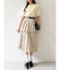 【POLO BCSコラボ/再生産】レイヤードプリーツミディスカート