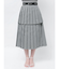 【POLO BCSコラボ/再生産】レイヤードプリーツミディスカート