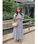 【POLO BCSコラボ/再生産】コルセットスウィッチングシャツワンピース