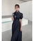 【POLO BCSコラボ/再生産】コルセットスウィッチングシャツワンピース