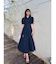 【POLO BCSコラボ/再生産】コルセットスウィッチングシャツワンピース