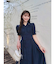 【POLO BCSコラボ/再生産】コルセットスウィッチングシャツワンピース