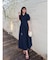 【POLO BCSコラボ/再生産】コルセットスウィッチングシャツワンピース