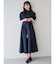 【POLO BCSコラボ/再生産】コルセットスウィッチングシャツワンピース