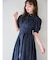 【POLO BCSコラボ/再生産】コルセットスウィッチングシャツワンピース