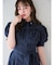 【POLO BCSコラボ/再生産】コルセットスウィッチングシャツワンピース