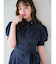 【POLO BCSコラボ/再生産】コルセットスウィッチングシャツワンピース