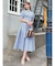 【POLO BCSコラボ/再生産】コルセットスウィッチングシャツワンピース