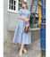 【POLO BCSコラボ/再生産】コルセットスウィッチングシャツワンピース