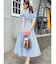 【POLO BCSコラボ/再生産】コルセットスウィッチングシャツワンピース