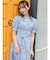 【POLO BCSコラボ/再生産】コルセットスウィッチングシャツワンピース