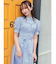【POLO BCSコラボ/再生産】コルセットスウィッチングシャツワンピース