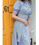 【POLO BCSコラボ/再生産】コルセットスウィッチングシャツワンピース