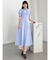 【POLO BCSコラボ/再生産】コルセットスウィッチングシャツワンピース