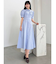 【POLO BCSコラボ/再生産】コルセットスウィッチングシャツワンピース