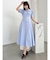 【POLO BCSコラボ/再生産】コルセットスウィッチングシャツワンピース