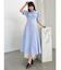 【POLO BCSコラボ/再生産】コルセットスウィッチングシャツワンピース