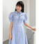 【POLO BCSコラボ/再生産】コルセットスウィッチングシャツワンピース