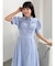 【POLO BCSコラボ/再生産】コルセットスウィッチングシャツワンピース