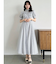 【POLO BCSコラボ/再生産】コルセットスウィッチングシャツワンピース