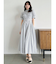 【POLO BCSコラボ/再生産】コルセットスウィッチングシャツワンピース