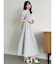 【POLO BCSコラボ/再生産】コルセットスウィッチングシャツワンピース