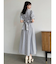 【POLO BCSコラボ/再生産】コルセットスウィッチングシャツワンピース