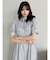 【POLO BCSコラボ/再生産】コルセットスウィッチングシャツワンピース