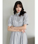 【POLO BCSコラボ/再生産】コルセットスウィッチングシャツワンピース