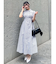 【POLO BCSコラボ/再生産】コルセットスウィッチングシャツワンピース