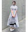 【POLO BCSコラボ/再生産】コルセットスウィッチングシャツワンピース