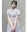 【POLO BCSコラボ/再生産】コルセットスウィッチングシャツワンピース