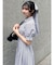 【POLO BCSコラボ/再生産】コルセットスウィッチングシャツワンピース