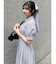 【POLO BCSコラボ/再生産】コルセットスウィッチングシャツワンピース