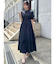 【POLO BCSコラボ/再生産】コルセットスウィッチングシャツワンピース