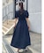 【POLO BCSコラボ/再生産】コルセットスウィッチングシャツワンピース