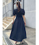 【POLO BCSコラボ/再生産】コルセットスウィッチングシャツワンピース