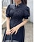 【POLO BCSコラボ/再生産】コルセットスウィッチングシャツワンピース
