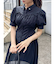 【POLO BCSコラボ/再生産】コルセットスウィッチングシャツワンピース