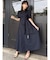 【POLO BCSコラボ/再生産】コルセットスウィッチングシャツワンピース