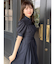 【POLO BCSコラボ/再生産】コルセットスウィッチングシャツワンピース