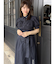 【POLO BCSコラボ/再生産】コルセットスウィッチングシャツワンピース