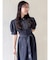 【POLO BCSコラボ/再生産】コルセットスウィッチングシャツワンピース