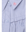 【POLO BCSコラボ/再生産】コルセットスウィッチングシャツワンピース