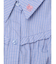 【POLO BCSコラボ/再生産】コルセットスウィッチングシャツワンピース