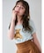 【POLOBCSコラボ/再生産】ベアモチーフコンパクトTシャツ