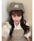 レイヤードシャツミニワンピース