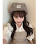 レイヤードシャツミニワンピース