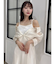 レイヤードシャツドッキングワンピース